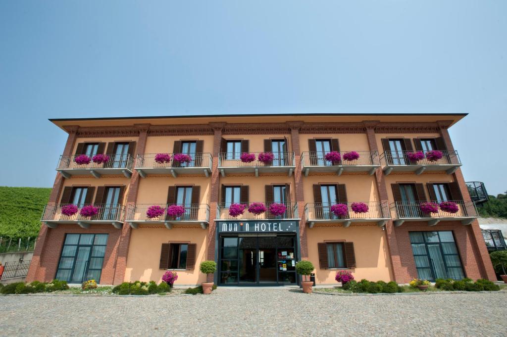 Wine Hotel Munin Canale Exterior foto
